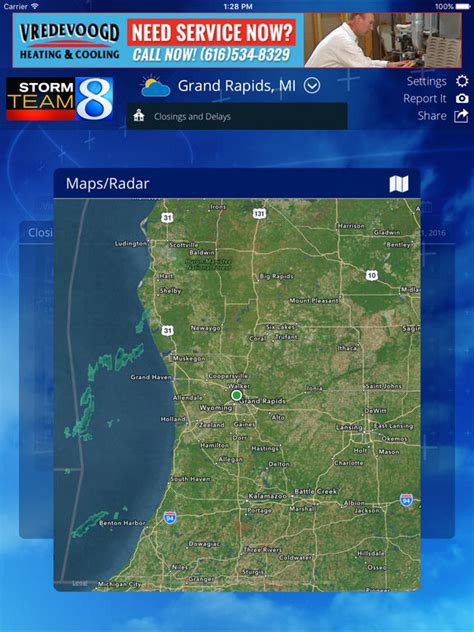 Stay Connected. . Wood tv8 weather radar